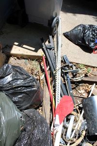 lot 483 image: Metal Scrap Pile