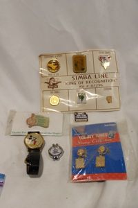 lot 467 image: Disney, cartoon character and Mickey Mouse watch (Model 5P31-70087022R)