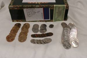 lot 507 image: Foreign Currency Includes Canadian