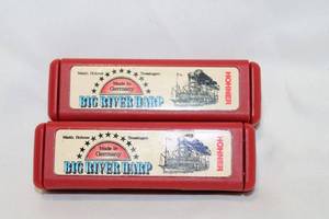 lot 512 image: Two Hohner Big River HarpsHarmonicas