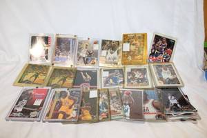 lot 532 image: Baseball Trading Cards Shaquille ONeal, Latrell Sprewell, Ray Allen and More