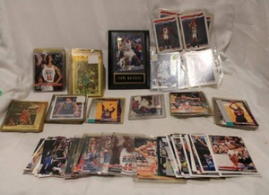lot 534 image: Basketball Trading Cards, see pictures