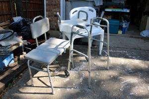 lot 545 image: Shower Seats and Walker
