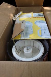 lot 547 image: Emeril All-in-One Food Prep Machine (Still in Box)