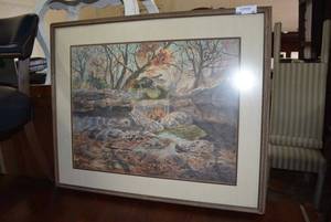 lot 97 image: Clay McGaughy (B. 1931), �Shortcut� Signed Limited Edition Print Framed and Matted