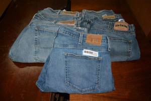lot 214 image: Mens Jeans Madewell, Hilfiger and More, 5 Total