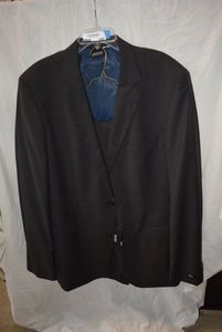 lot 182 image: Mens Suit Pant and Jacket, Boss Brand still with Tags Size 48L