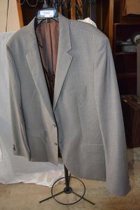 lot 174 image: Mens Dress Jacket Boss Super 100 Made in Turkey
