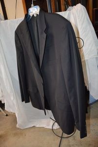 lot 161 image: Mens Dress Jacket Boss Made in Turkey, Black