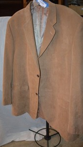 lot 148 image: Mens Sport Coat 48L , Calvin Klein Giovedi John L. Ashe Made in China