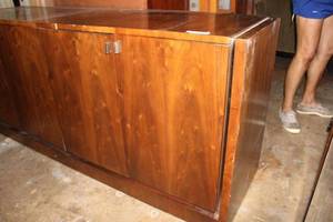 lot 83 image: Credenza Storage Cabinet