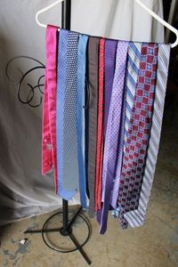 lot 242 image: Mens Ties Boss, Ike Behar, Brioni, Paris Texas Apparel, Piattelli, JoS. A. Bank, and Nautica Brands