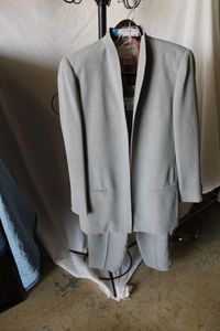 lot 26 image: Womens Clothes Philip Dicaprio Womens Pantsuit and Tank Top, Size 8