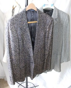 lot 246 image: Jas. K. Wilson Jacket, Talbots size 12 Jacket and Ellen Tracy Company Jacket