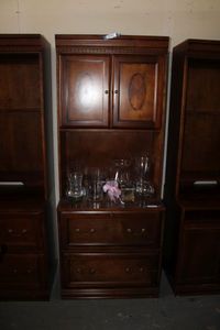 lot 126 image: Bookshelf, Contents not Included
