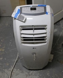 lot 57 image: LG Portable AC Unit