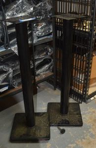 lot 64 image: Speaker Stands, 2 Total
