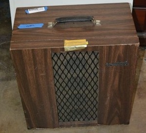 lot 269 image: Portable Amplifier and Microphone