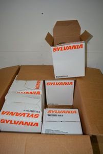 lot 70 image: Sylvania Light Bulbs Par 64s and 56s