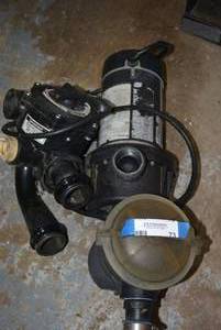 lot 73 image: Pool Pump and Deverter