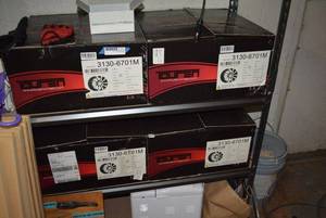 lot 262 image: Nissan Factory Wheels , 4 Total