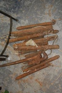 lot 281 image: Extra Window Weights and Wrench