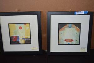 lot 235 image: Alfred Gockel Prints, 2 Total