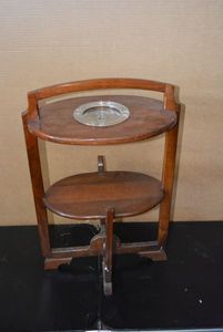 lot 270 image: Vintage Ashtray Table