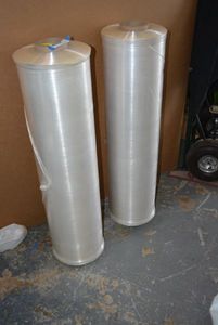 lot 244 image: 2 LARGE Rolls of Shrink Wrap