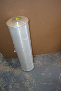 lot 260 image: 1 LARGE Roll of Shrink Wrap (9 Diameter x 3 Feet)