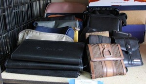 lot 30 image: Wallets and Bags
