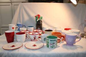 lot 382 image: Starbucks mug collection 21 count All are marked Starbucks.