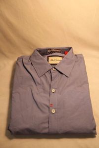 lot 299 image: Robert Graham designer mens shirt.  Tailor fit XL