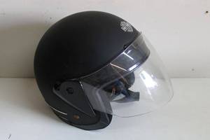 lot 296 image: Harley-Davidson Motor Cycles Helmet with Cover