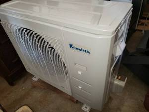lot 2 image: Klimaire Outdoor Air Conditioner, 3-PART UNIT Model KSIR036-H218