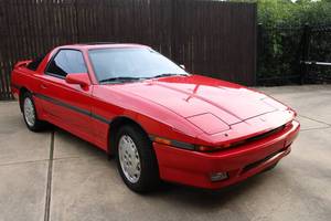 lot 1 image: 1988 TOYOTA SUPRA TURBO,ONE OWNER ONLY 87K miles NEVER WRECKED NO HAIL DAMGE CLEAN HAVE TITLE AND ORIGINAL SALE SLIP