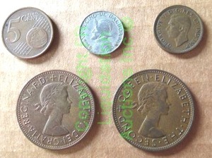 lot 182 image: New Zealand coins