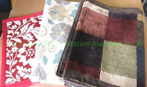 lot 193 image: Three entry rugs as shown