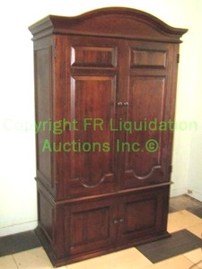 lot 116 image: Hamilton Heritage model 8134 storage cabinet