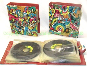 lot 152 image: Vintage 45 record collection (Three binders full) including, The Archies, The Guess who, and many many more