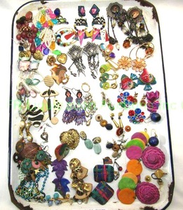 lot 70 image: Assorted fashion jewelry as shown (Tray not included)