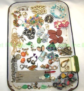 lot 69 image: Assorted fashion jewelry as shown (Tray not included)