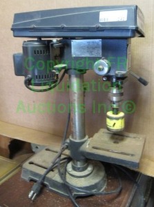 lot 242 image: Ohio Forge 5 speed drill press