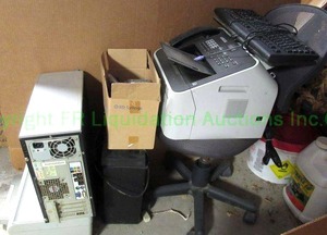 lot 252 image: Computer electronics hardware and more