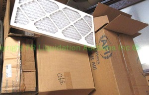 lot 253 image: Assorted furnace filters several boxes and sizes