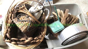 lot 268 image: Assorted baskets as shown