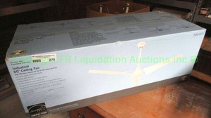 lot 278 image: Hampton Bay 60 industrial ceiling fan in unopened box