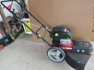 lot 196 image: Craftsman 22 wheeled brush trimmer