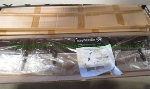 lot 232 image: Hayneedle Belham living valencia powder coated metal edging, 3 boxes