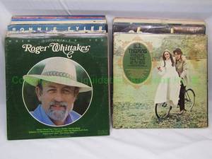 lot 88 image: Assorted 1960s, 1970s, 1980s LP record albums as shown